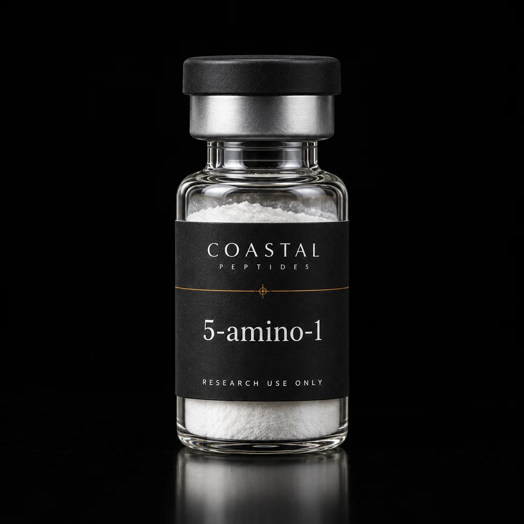 5-amino-1 vial packaging concept; sold as a 10-vial pack
